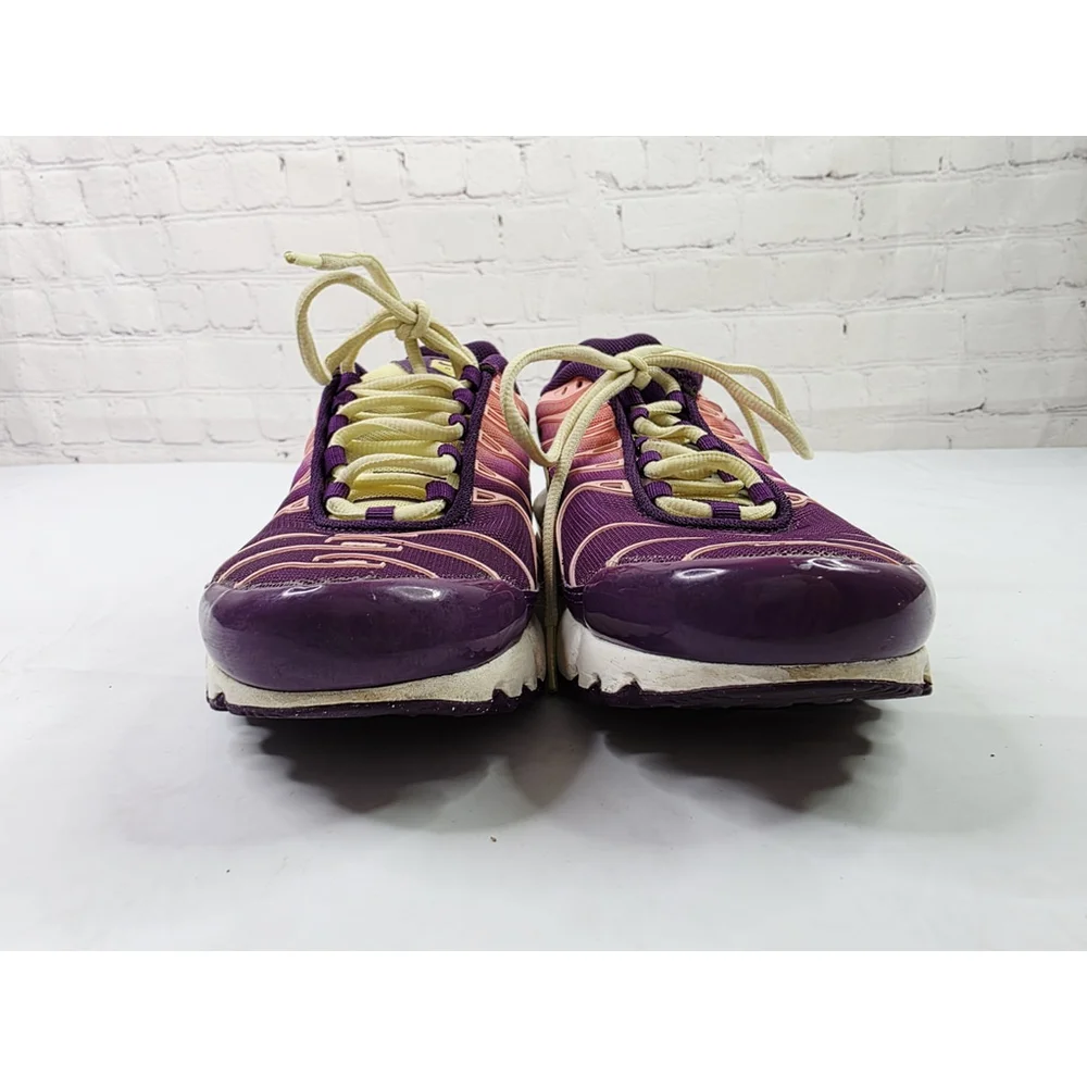 Nike Air Max Plus TN Tuned Lucky Charms Sneakers Purple Girl's Size 7Y